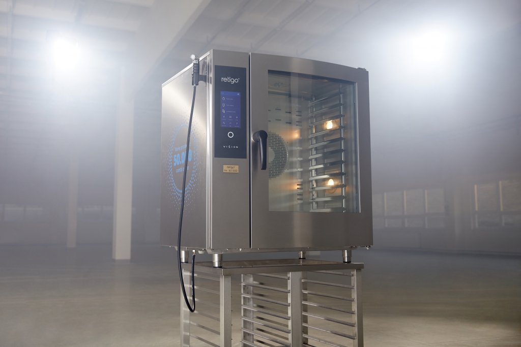 El horno combinado número 50 000 se destina a la recuperación de alimentos