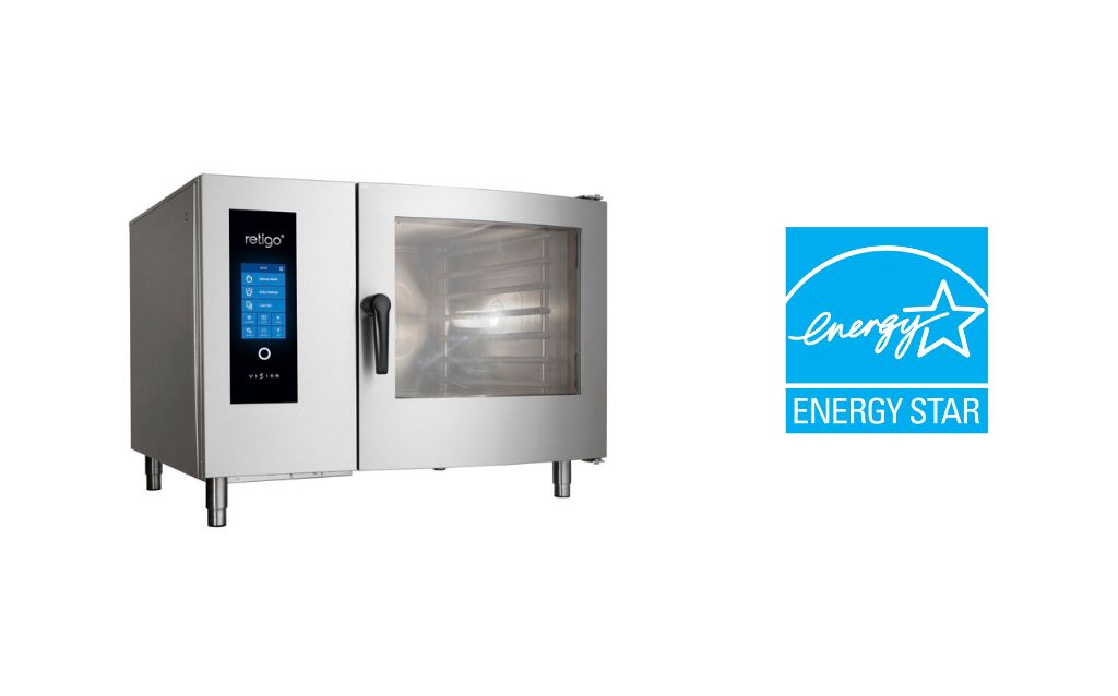 Homologación Energy Star: horno combinado Retigo B621i
