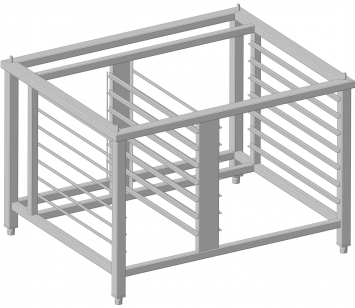 Soporte de acero inoxidable ST 621/1021