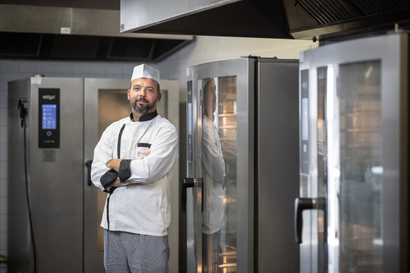 Cocina central Carpentrase