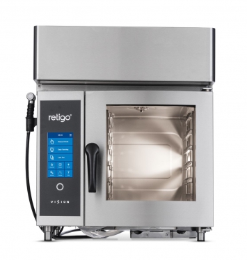 Campana de condensación Vision RPH623 para hornos combinados 623