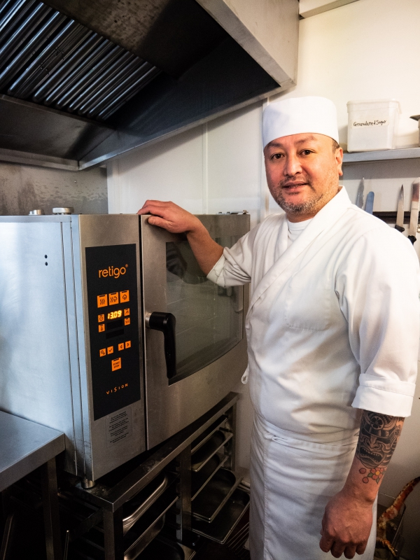 Restaurante Ichigo Ichie (Estrella Michelin)