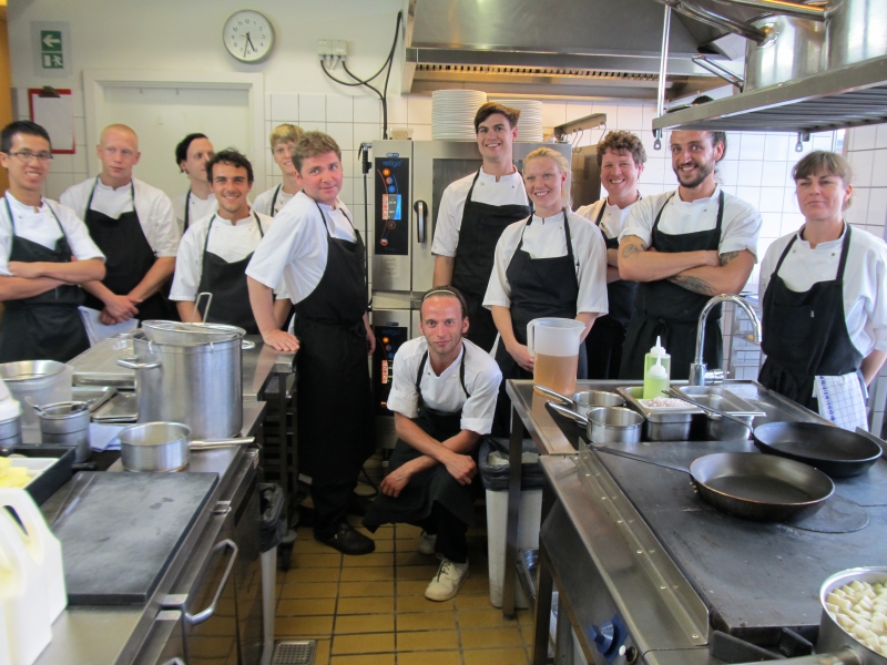 Kødbyens fiskebar restaurant